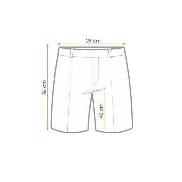 Pantaloni scurti de lucru slim fit, bumbac, marimea XL/54, NEO