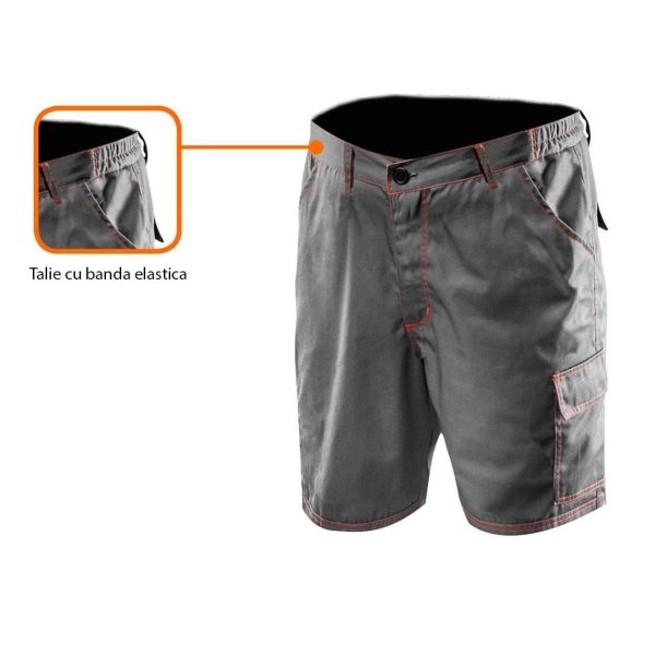 Pantaloni scurti de lucru, model Basic, marimea XL/56, NEO