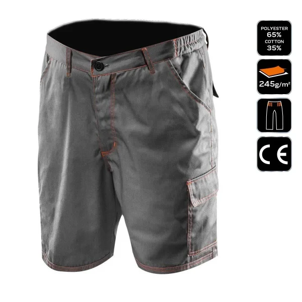 Pantaloni scurti de lucru, model Basic, marimea LD/54, NEO