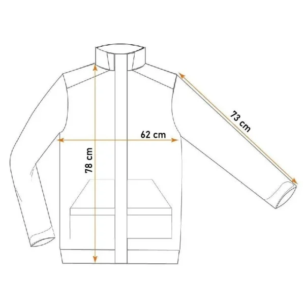 Geaca de lucru, lana polara, model Camo, marimea XXL/58, NEO