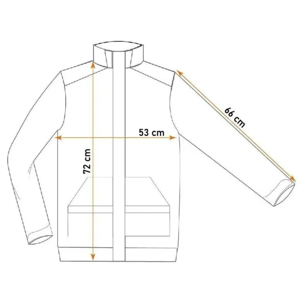 Geaca de lucru din lana polara, cu intarituri Cordura, model Premium, marimea M/50, NEO