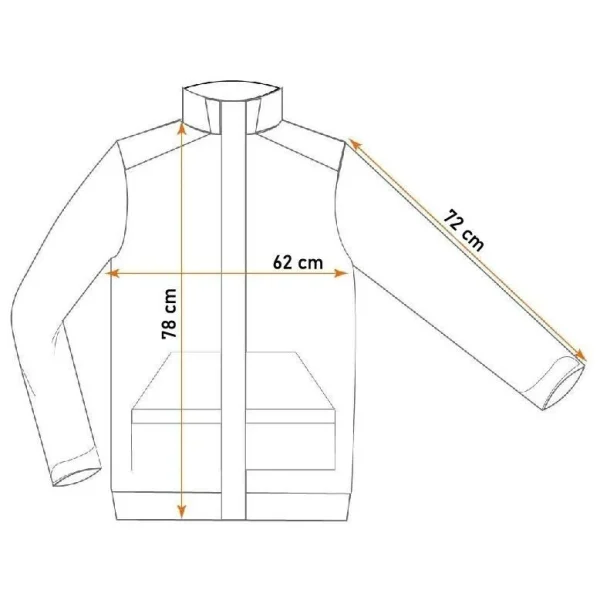 Geaca de lucru din lana polara, cu intarituri Cordura, model Premium, marimea XXL/56, NEO