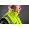 Vesta de lucru cu doua fete reflectorizanta galben/negru, nr.XXL/58, Neo Tools, 81-520-XXL