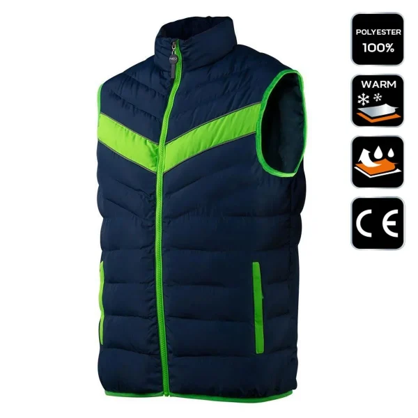 Vesta de lucru matlasata, model Premium, marimea M/50, NEO