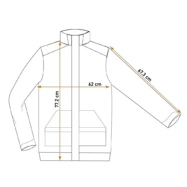 Camasa de lucru bumbac, rosu-gri-alb, marimea XXL/58, NEO