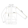 Camasa pentru lucru, de blugi, model Denim, marimea M/50, NEO