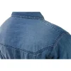 Camasa pentru lucru, de blugi, model Denim, marimea XL/54, NEO