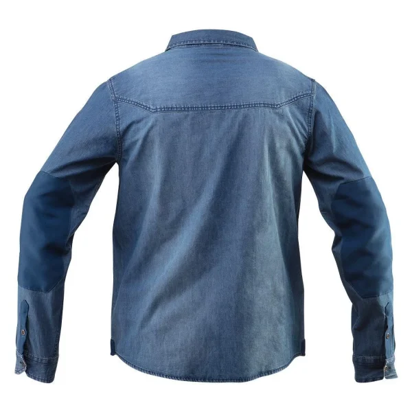 Camasa pentru lucru, de blugi, model Denim, marimea XL/54, NEO