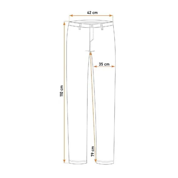 Pantaloni de lucru cu izolatie Oxford, model Warm, marimea M/50, NEO