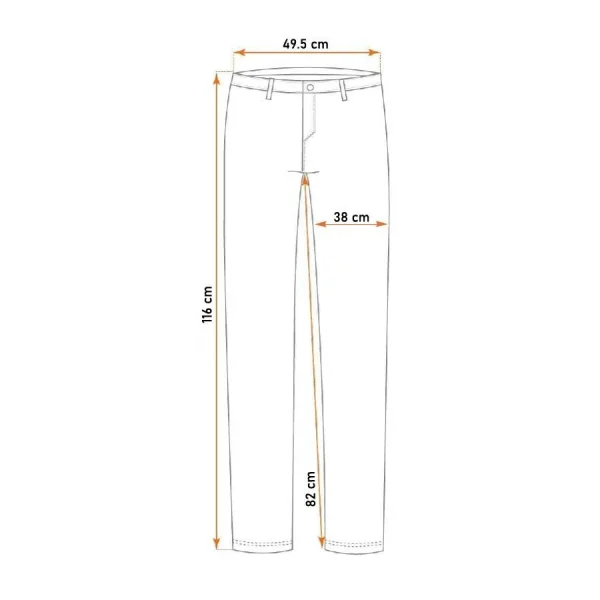 Pantaloni de lucru cu izolatie Oxford, model Warm, marimea XXL/58, NEO