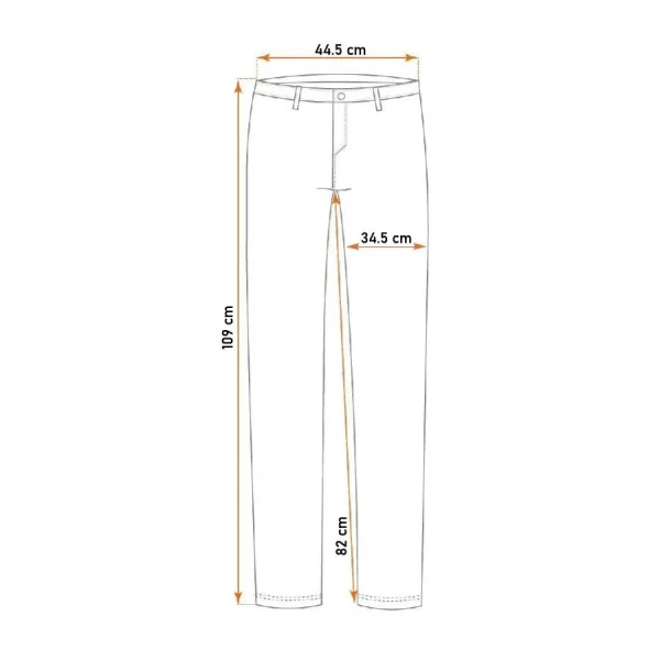 Pantaloni de lucru captusiti, model Warm, marimea L/52, NEO