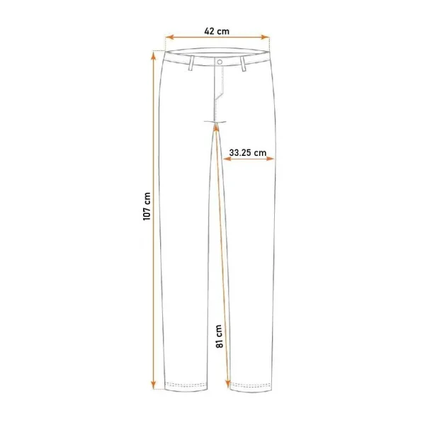 Pantaloni de lucru captusiti, model Warm, marimea M/50, NEO