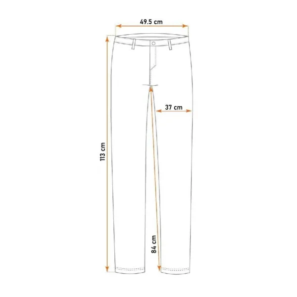 Pantaloni de lucru captusiti, model Warm, marimea XXL/58, NEO