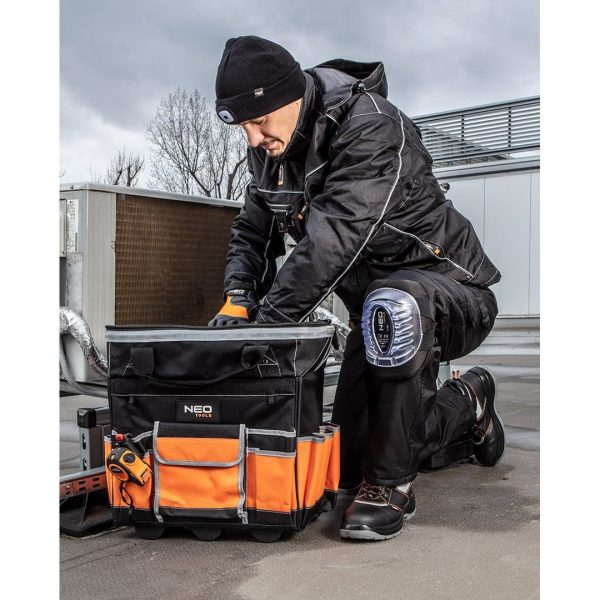 Geaca de lucru cu gluga, izolatie Oxford, model Warm, marimea XL/56, NEO