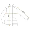 Geaca de lucru cu gluga, izolatie Oxford, model Warm, marimea L/52, NEO
