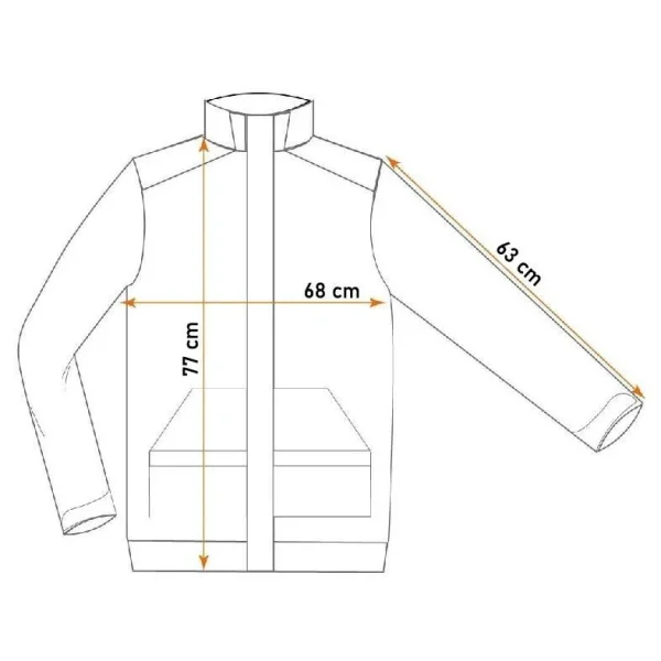 Geaca de lucru cu gluga, izolatie Oxford, model Warm, marimea L/52, NEO