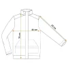 Geaca de lucru cu gluga, izolatie Oxford, model Warm, marimea M/50, NEO