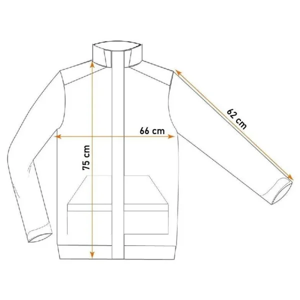 Geaca de lucru cu gluga, izolatie Oxford, model Warm, marimea M/50, NEO