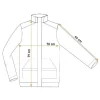 Geaca de lucru cu gluga, izolatie Oxford, model Warm, marimea XL/56, NEO
