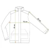 Geaca de lucru cu gluga, izolatie Oxford, model Warm, marimea XXL/58, NEO