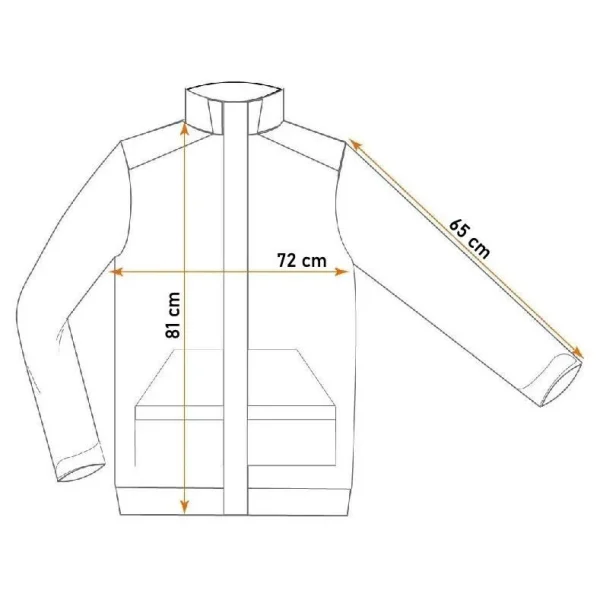 Geaca de lucru cu gluga, izolatie Oxford, model Warm, marimea XXL/58, NEO