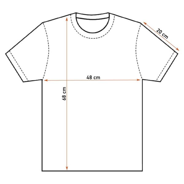 Tricou maneca scurta, model Outdoor, marimea S/48, negru, NEO