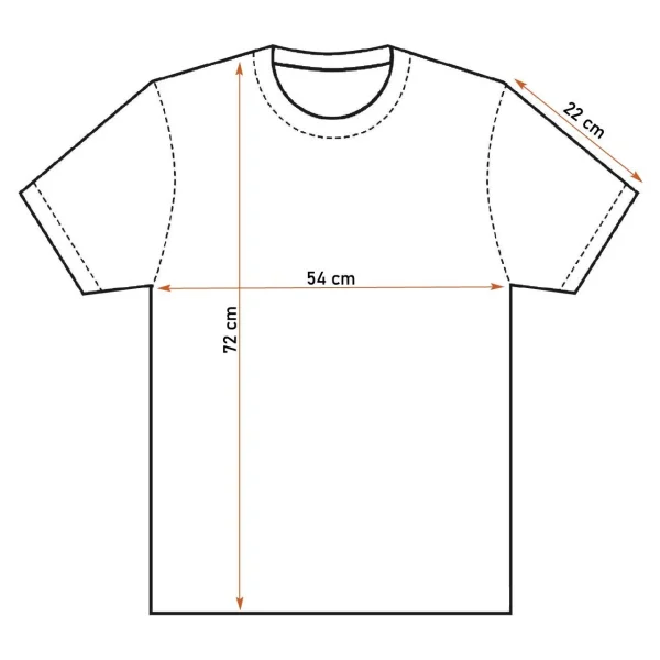 Tricou maneca scurta, model Outdoor, marimea L/52, negru, NEO