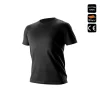 Tricou maneca scurta, model Outdoor, marimea L/52, negru, NEO