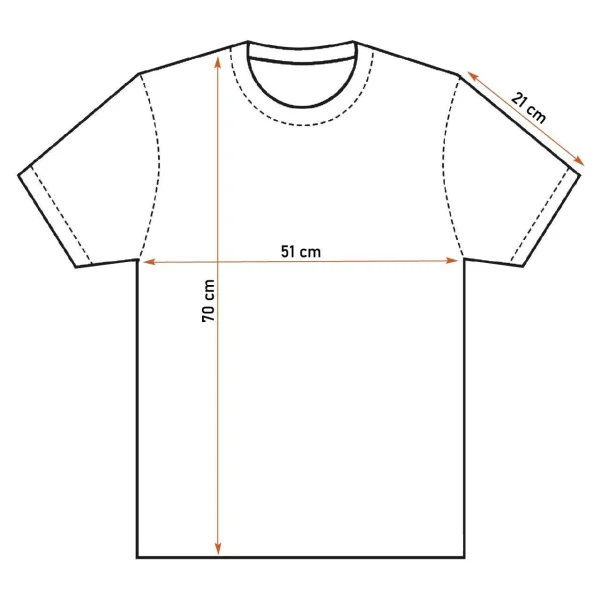 Tricou cu maneca scurta, model Premium, marimea M/50, NEO