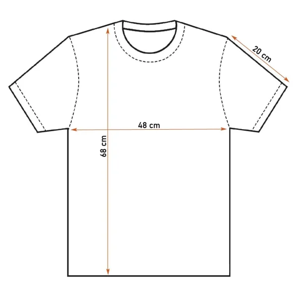 Tricou cu maneca scurta, model Premium, marimea S/48, NEO