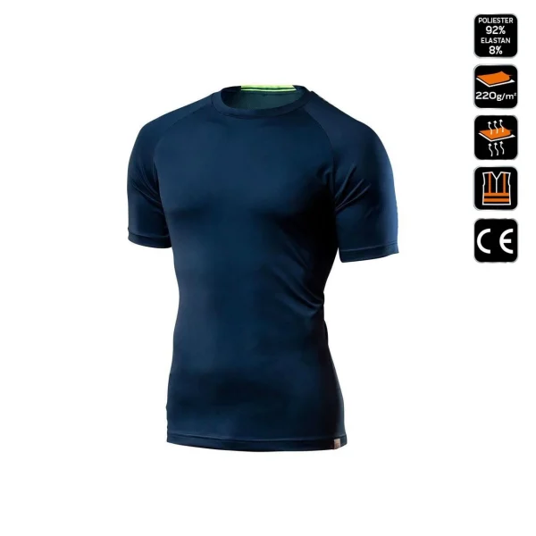 Tricou cu maneca scurta, model Premium, marimea S/48, NEO