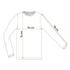 Tricou cu maneca lunga raglan, model Premium, marimea L/52, NEO