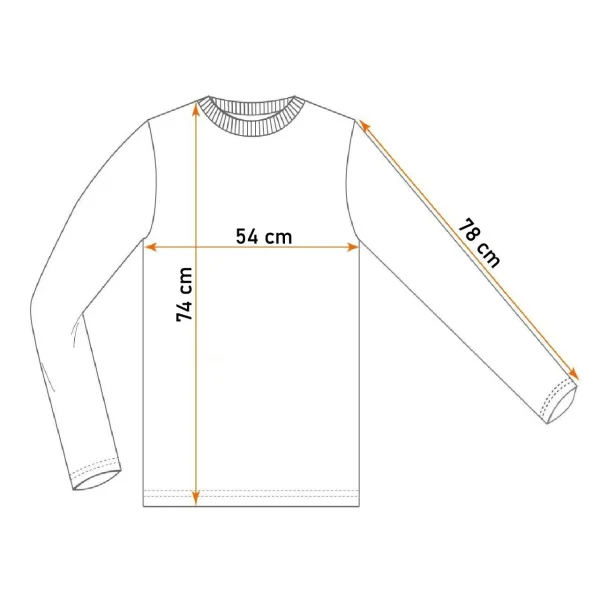 Tricou cu maneca lunga raglan, model Premium, marimea L/52, NEO