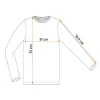 Tricou cu maneca lunga raglan, model Premium, marimea M/50, NEO
