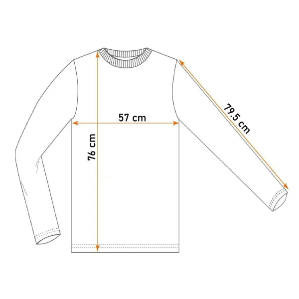 Tricou cu maneca lunga raglan, model Premium, marimea XL/54, NEO