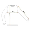 Tricou cu maneca lunga raglan, model Premium, marimea XXL/56, NEO