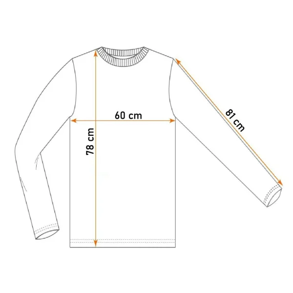 Tricou cu maneca lunga raglan, model Premium, marimea XXL/56, NEO