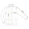 Geaca de lucru, reflectorizanta, galben, impermeabil, model Visibility, marimea L/52, NEO