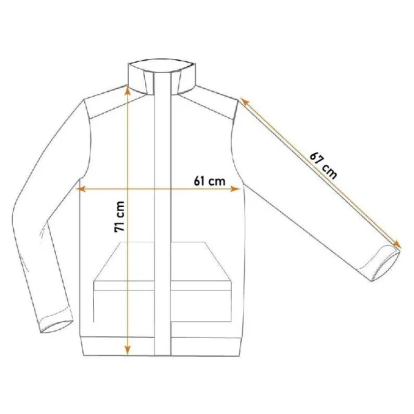 Geaca de lucru, reflectorizanta, galben, impermeabil, model Visibility, marimea L/52, NEO