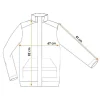 Geaca de lucru, tesatura Oxford, impermeabila, galben, model Visibility, marimea L/52, NEO