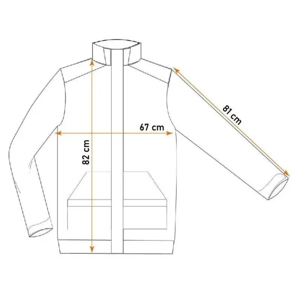 Geaca de lucru, tesatura Oxford, impermeabila, galben, model Visibility, marimea L/52, NEO