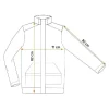 Geaca de lucru, tesatura Oxford, impermeabila, galben, model Visibility, marimea XL/54, NEO