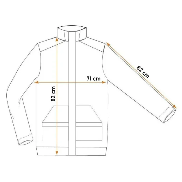 Geaca de lucru, tesatura Oxford, impermeabila, galben, model Visibility, marimea XL/54, NEO