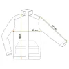 Geaca de lucru, reflectorizanta, lana polara, galben, model Visibility, marimea XL/56, NEO