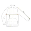 Hanorac de lucru, reflectorizant, galben, model Visibility, marimea M/50, NEO