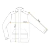 Hanorac de lucru, reflectorizant, galben, model Visibility, marimea XL/56, NEO