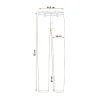 Pantaloni de lucru, reflectorizanti, impermeabili, galben, model Visibility, marimea L/52, NEO