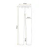 Pantaloni de lucru, reflectorizanti, impermeabili, galben, model Visibility, marimea M/50, NEO