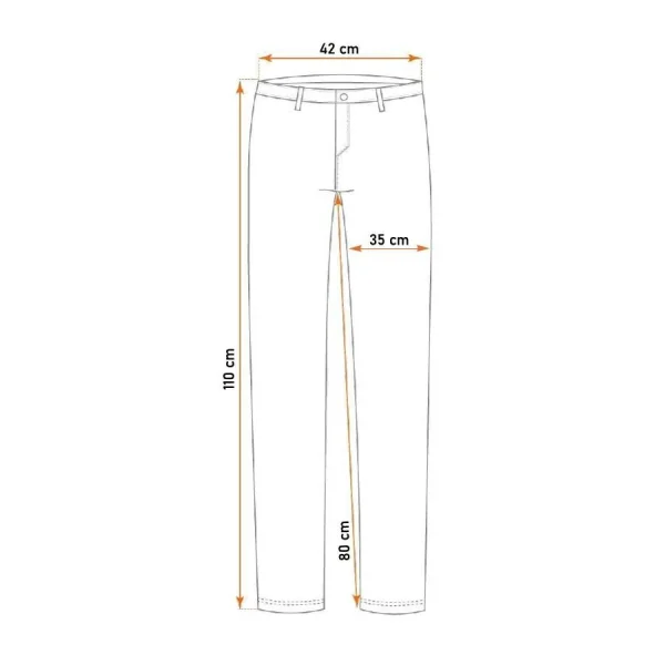 Pantaloni de lucru, reflectorizanti, impermeabili, galben, model Visibility, marimea M/50, NEO