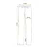 Pantaloni de lucru, reflectorizanti, impermeabili, galben, model Visibility, marimea XL/56, NEO